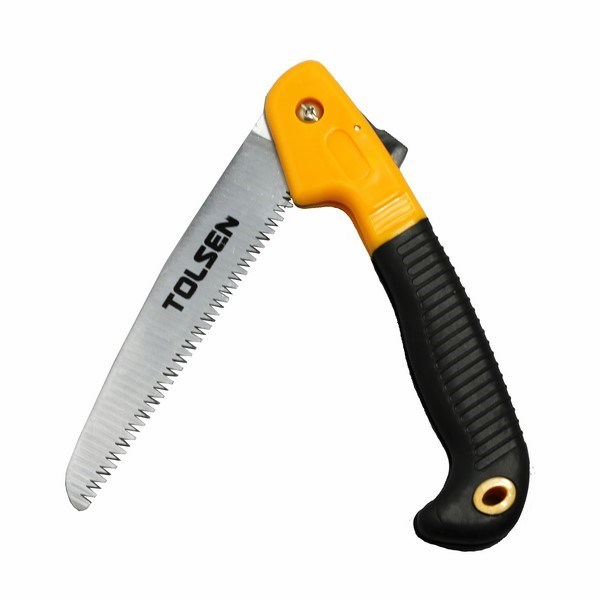 TOLSEN 31014 Foldable Garden Saw | 7" (180mm) | 7TPI 65Mn Blade | Two-Component Handle | Model: 31014_img_3