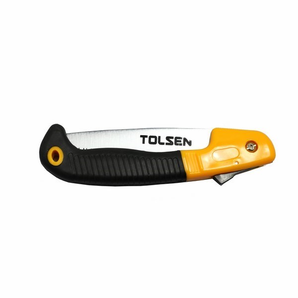TOLSEN 31014 Foldable Garden Saw | 7" (180mm) | 7TPI 65Mn Blade | Two-Component Handle | Model: 31014_img_4
