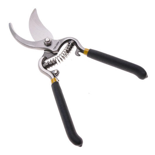 TOLSEN 31018 Garden Pruning Shear | 8" (200mm) | Bypass Pattern | Dipped Handle | Max Cutting 19mm | Model: 31018_img_4