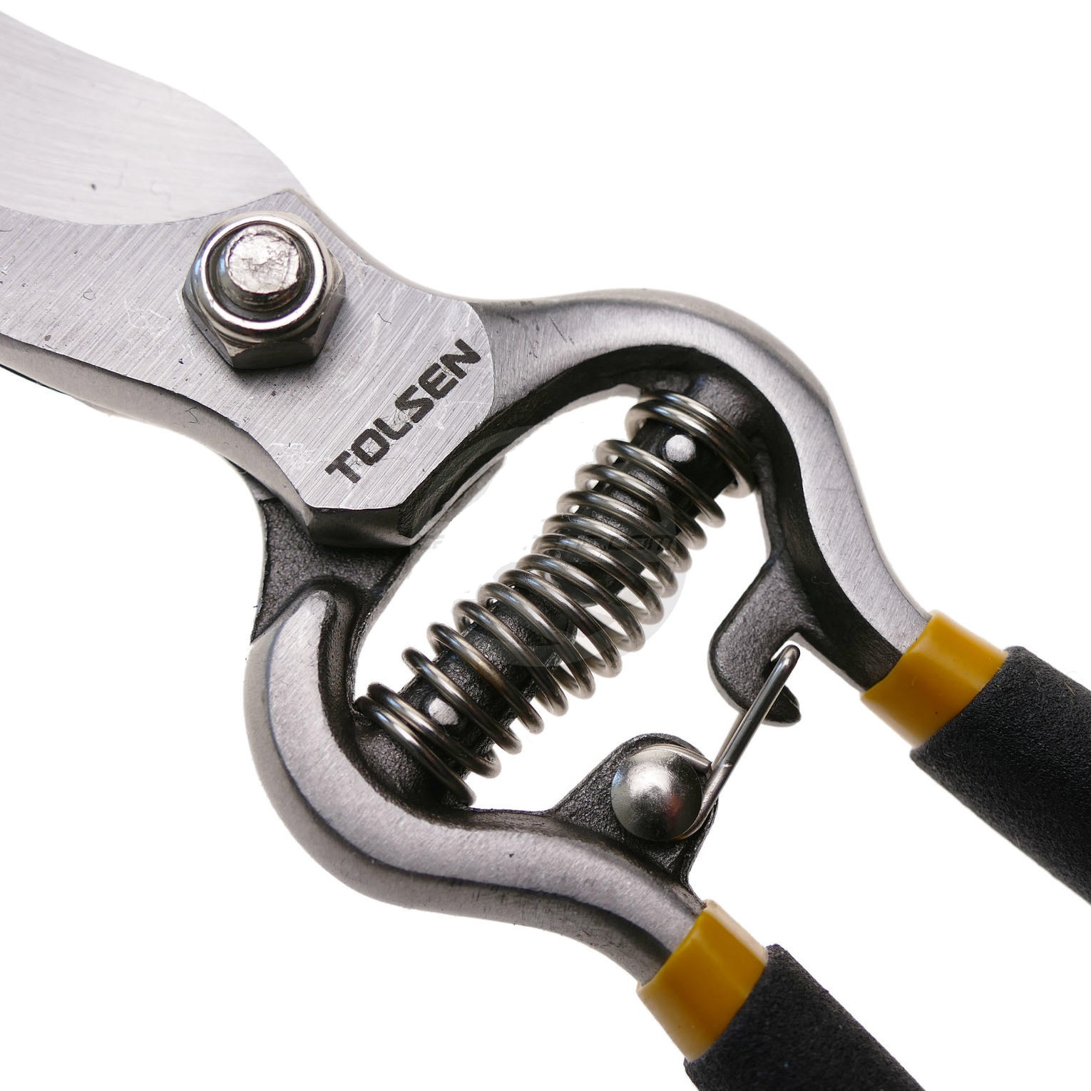 TOLSEN 31018 Garden Pruning Shear | 8" (200mm) | Bypass Pattern | Dipped Handle | Max Cutting 19mm | Model: 31018_img_5