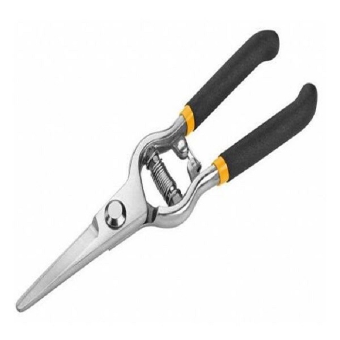 TOLSEN 31019 Straight Garden Pruning Shear | 8" (200mm) | Fine Polished | Dipped Handle | Model: 31019_img_4