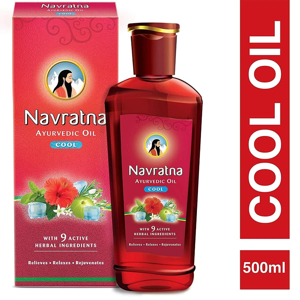 Navratna Oil Ayurvedic