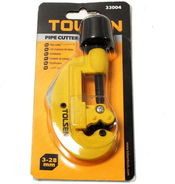 TOLSEN 33004 Pipe Cutter, 3-28mm Capacity, Aluminum Alloy Body | Model: 33004_img_4