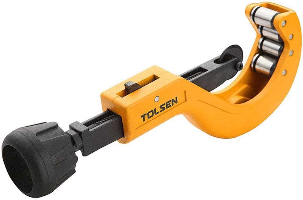 TOLSEN 33006 Heavy Duty Pipe Cutter | 6-64mm (1/4" - 2.5") | Aluminium Alloy Body | For Copper, Aluminum, PVC, Thin Steel | Model: 33006_img_2