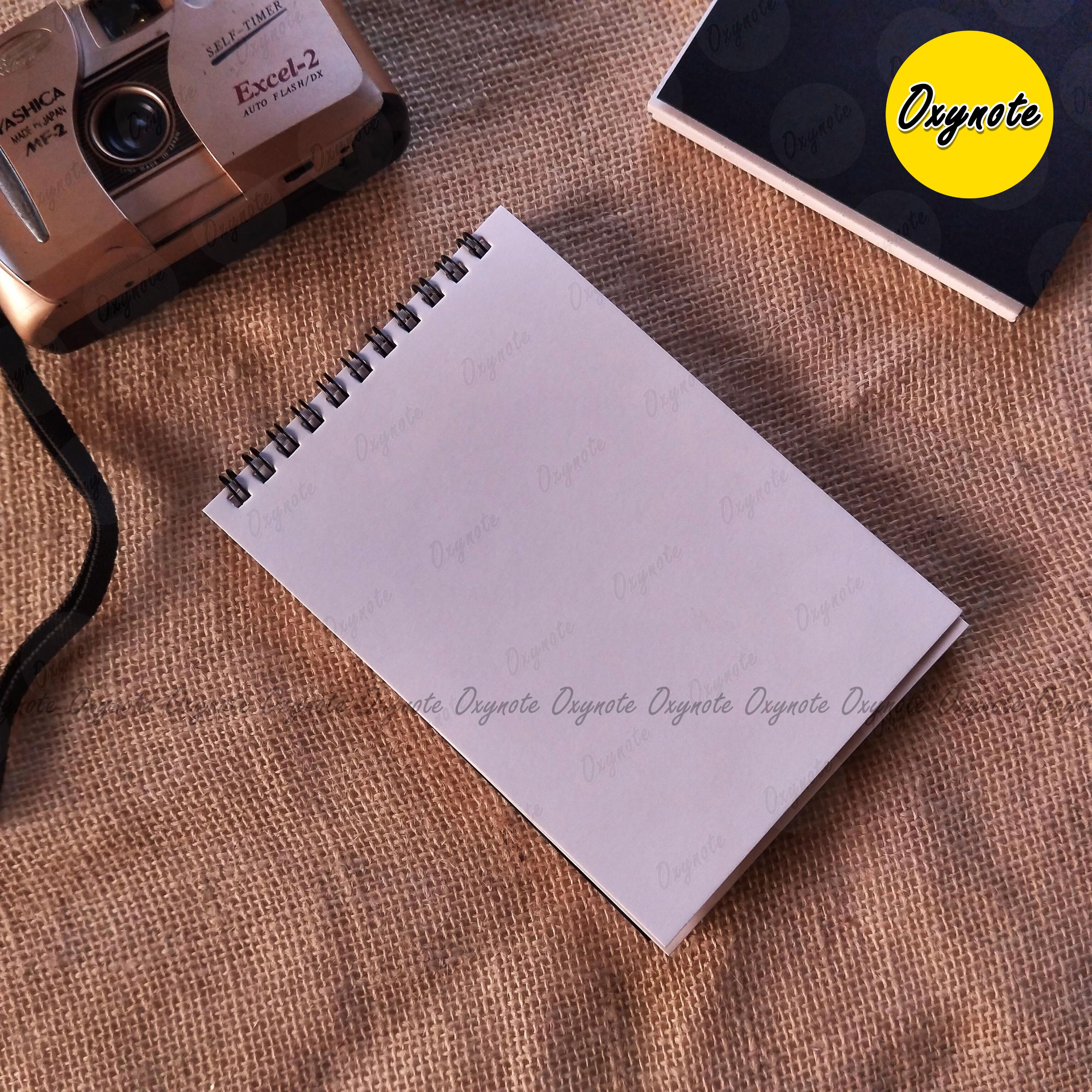 Bornohin Series Art Book by OXYNOTE - 300 GSM White Card- 6.5 inch x 4.5 inch - 20 Sheets_img_1