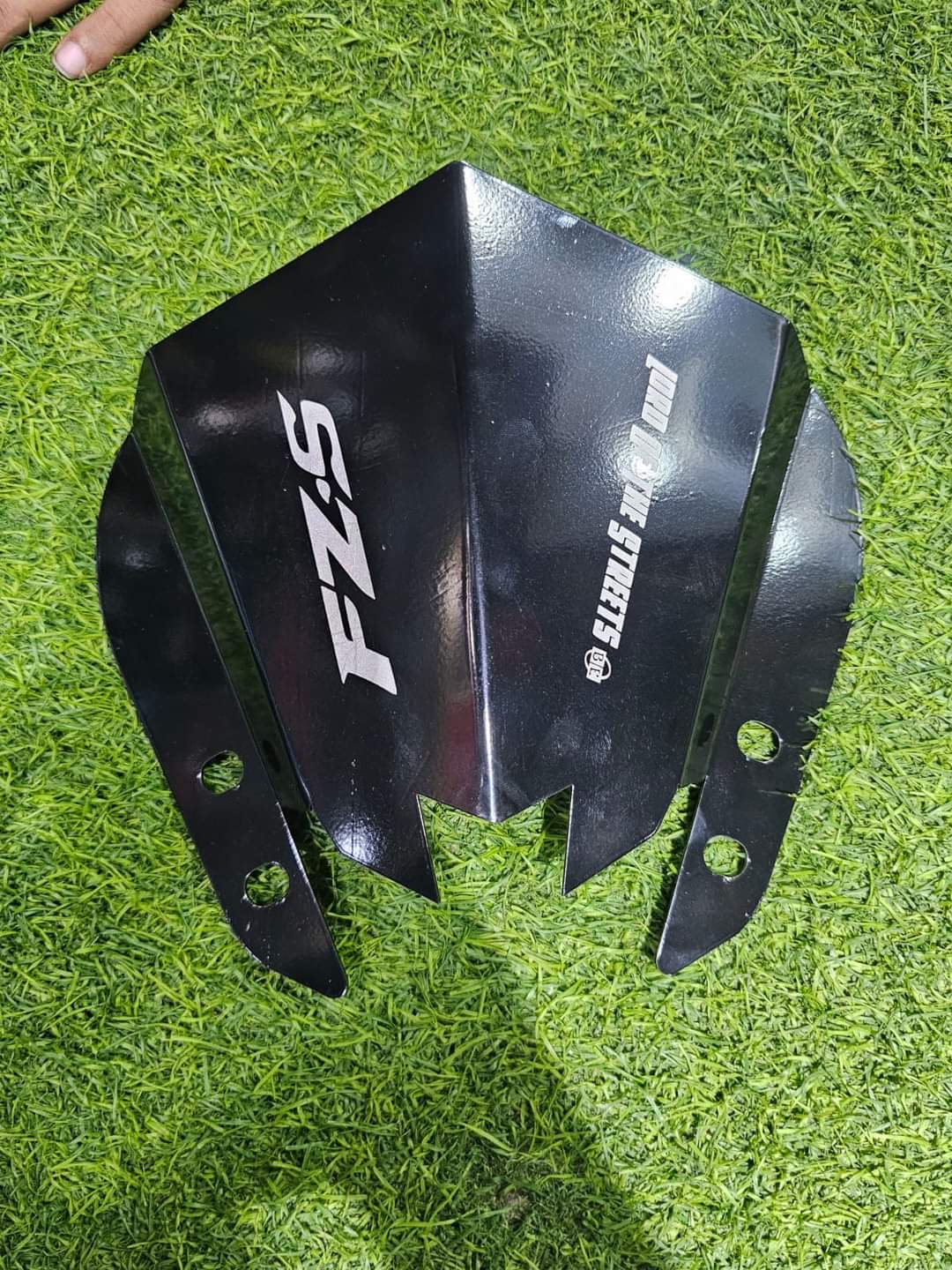 Premium Black Visor For Yamaha Fzs All Model_img_0