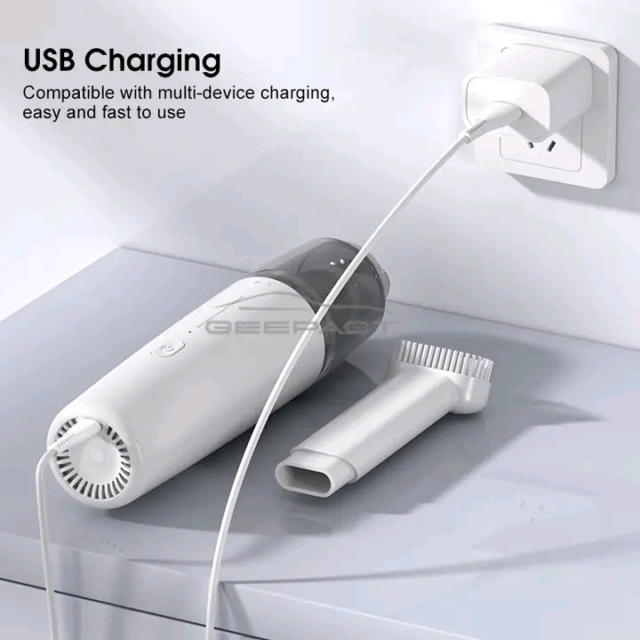 ๐ฅGeepact Mini Portable Handheld Rechargeable Vacuum Cleaner