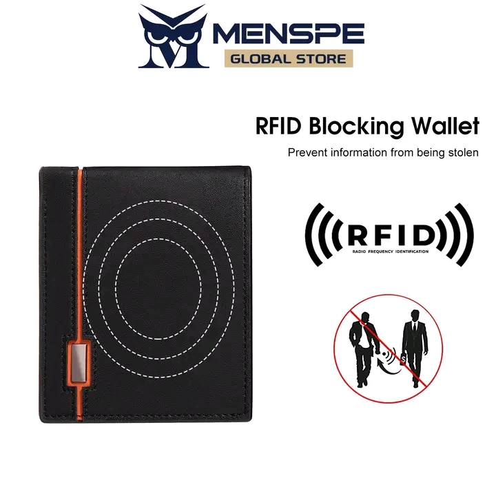 MENSPE Soft PU Menz Wallet_img_7