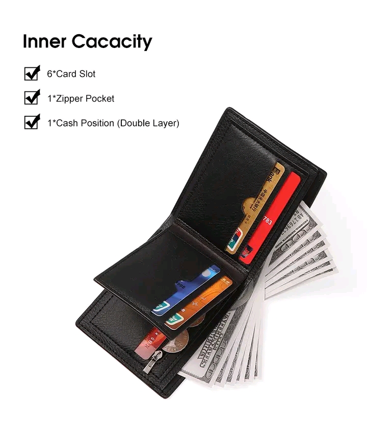 MENSPE Soft PU Menz Wallet_img_18
