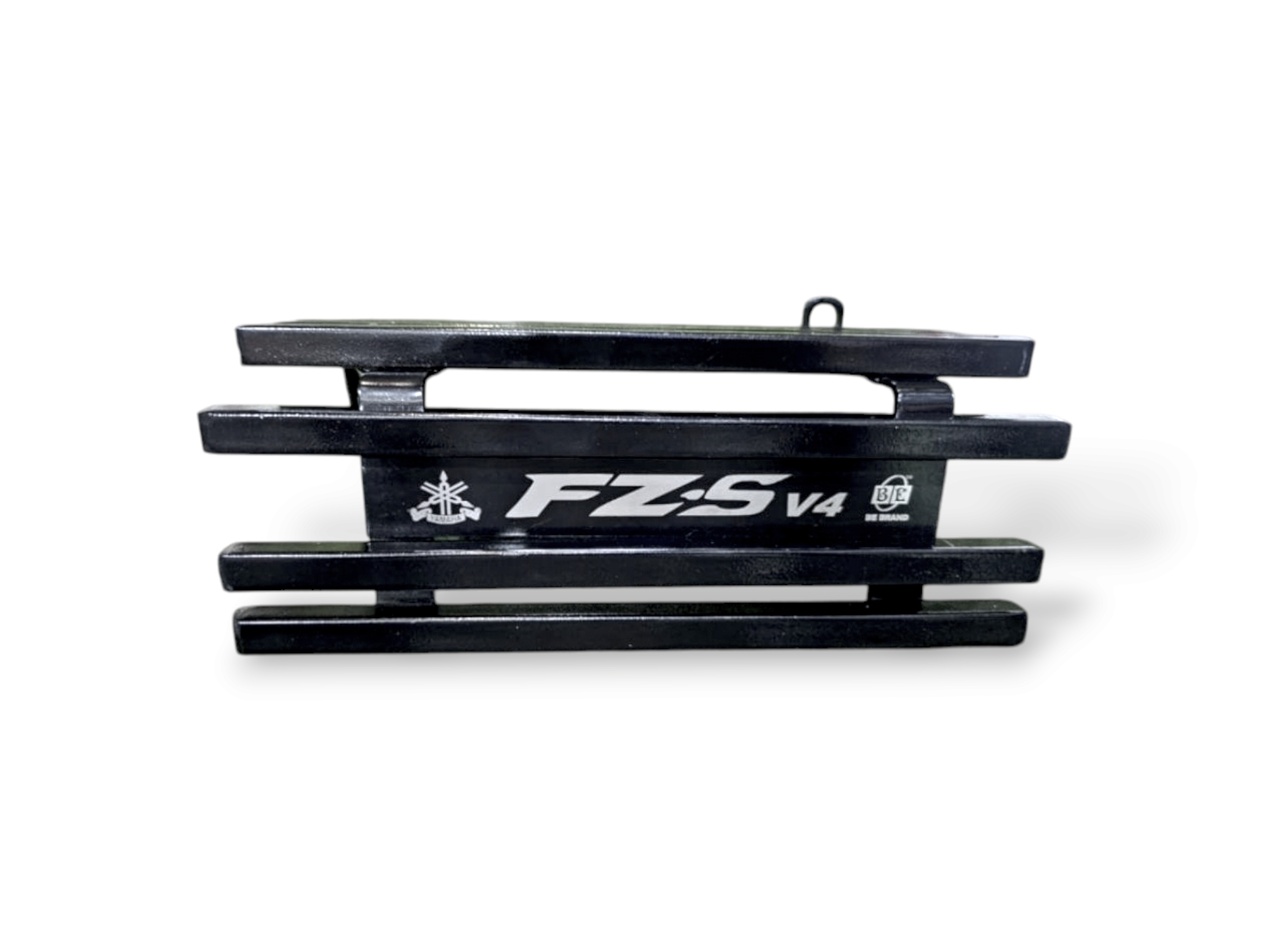 Premium Black Silencer Gourde For Yamha Fzs V4_img_0
