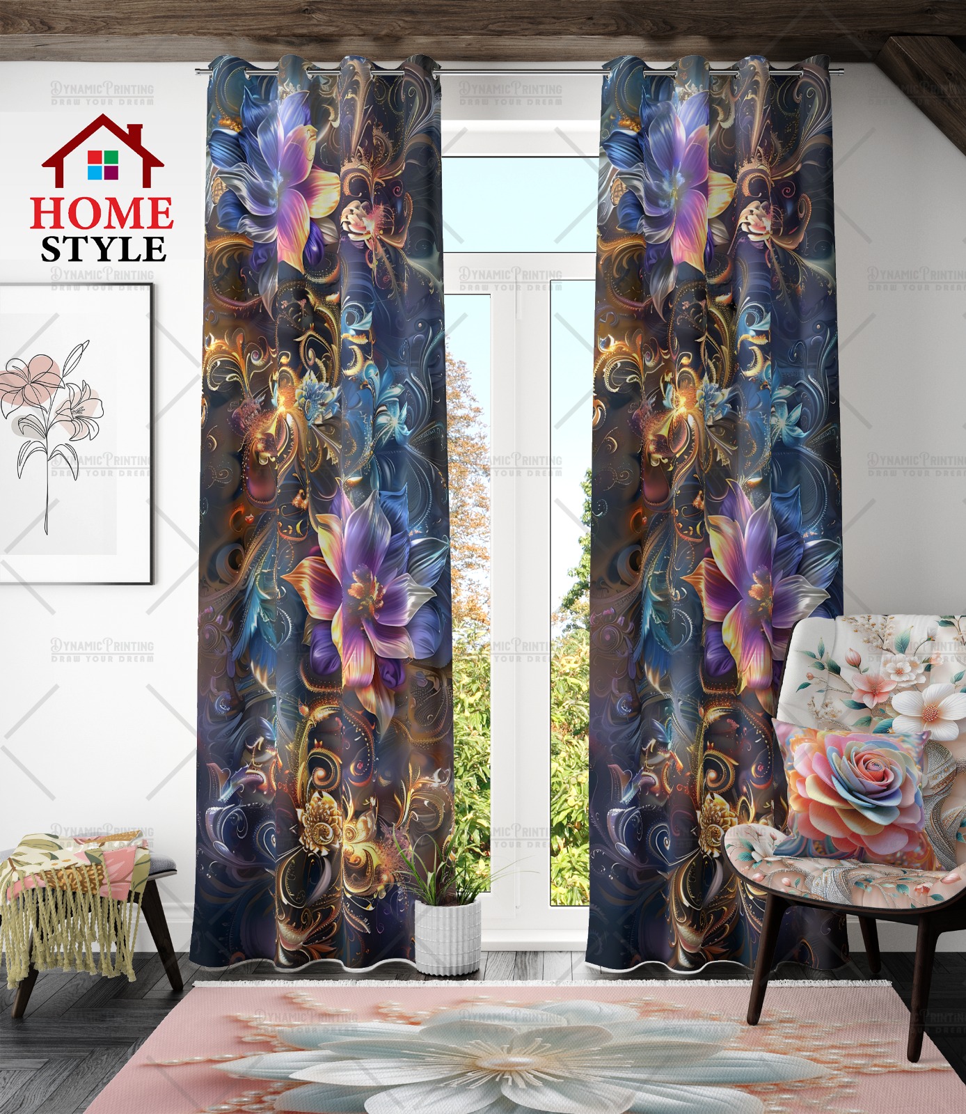 Curtain - চার কুচি