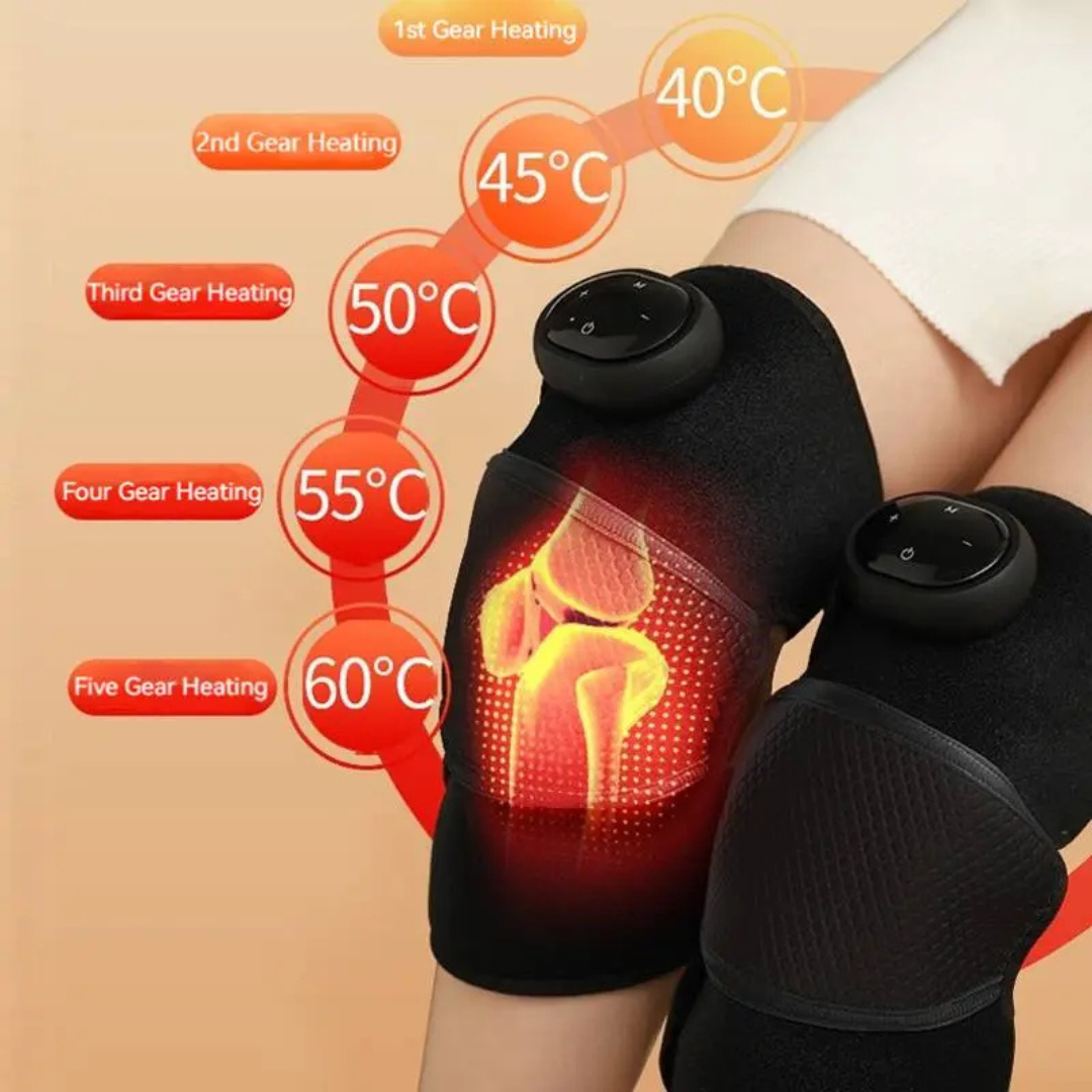 Heat & Vibration 2-in-1 Therapy Wrap