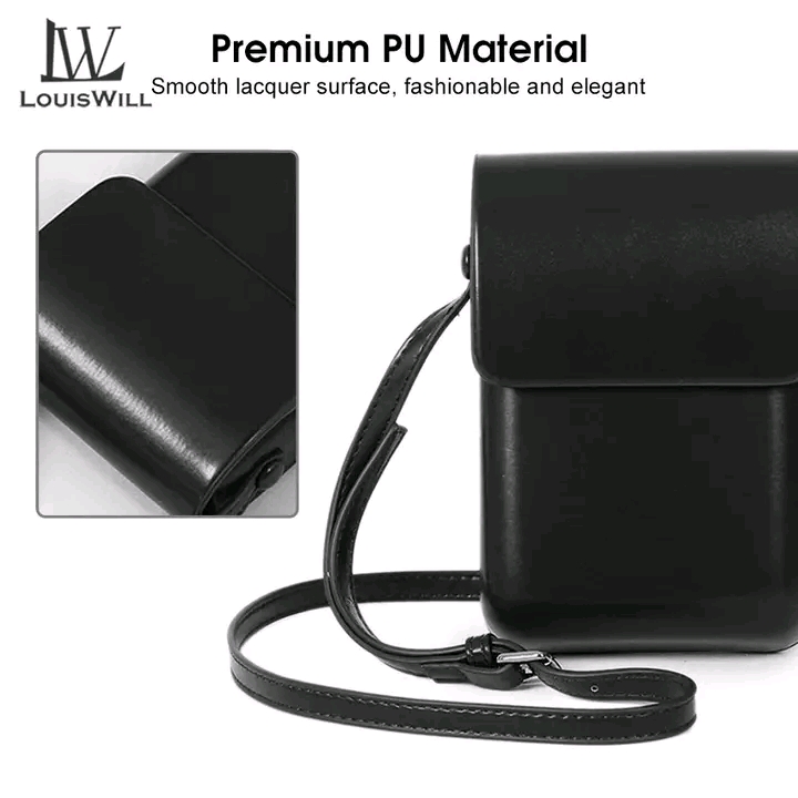 💥LouisWill Korean Style Mini Crossbody Bag_img_1