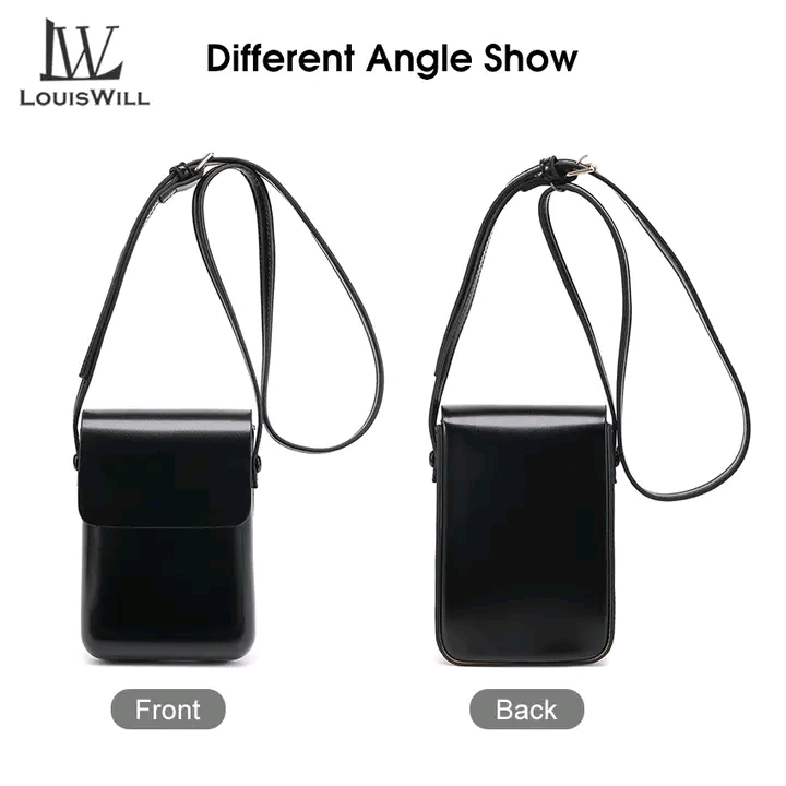 💥LouisWill Korean Style Mini Crossbody Bag_img_7