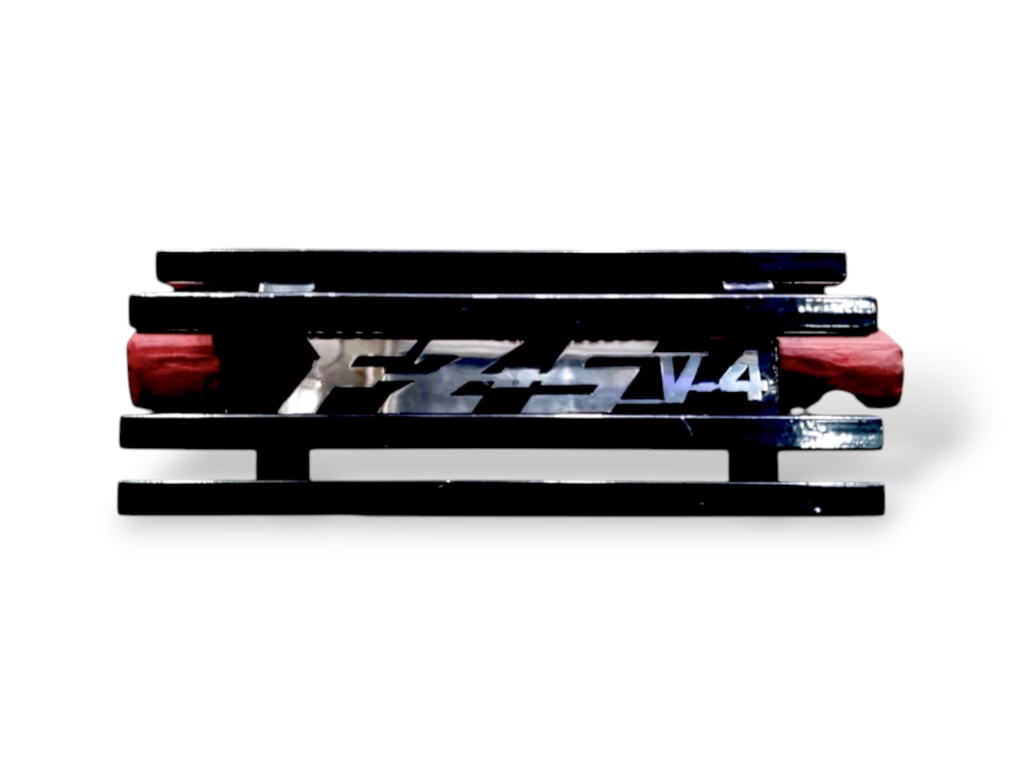 Premium 3D Logo Silencer Gourde For Yamaha Fzs V4_img_0