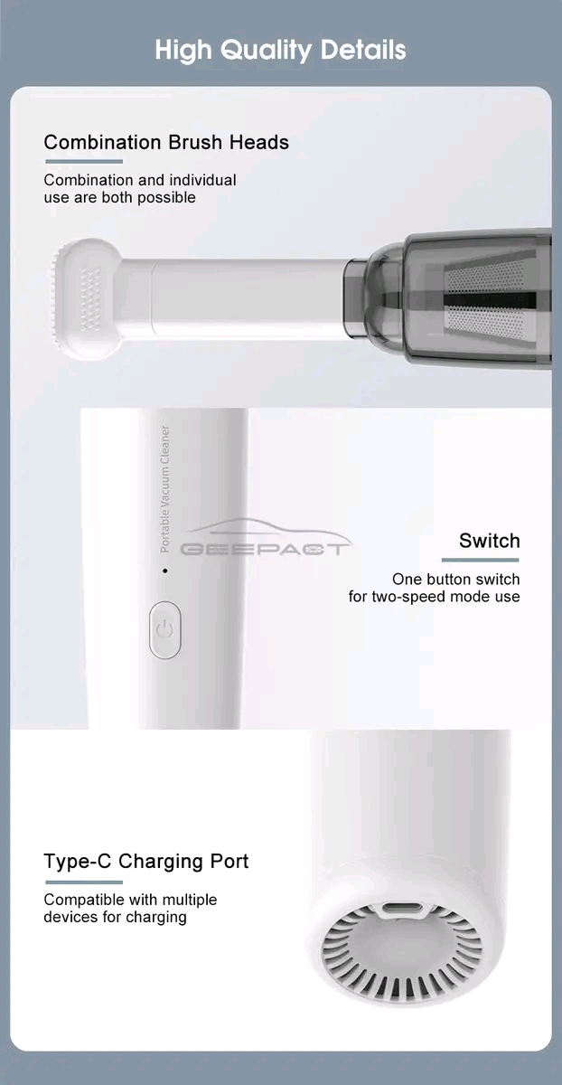 ๐ฅGeepact Mini Portable Handheld Rechargeable Vacuum Cleaner_img_6