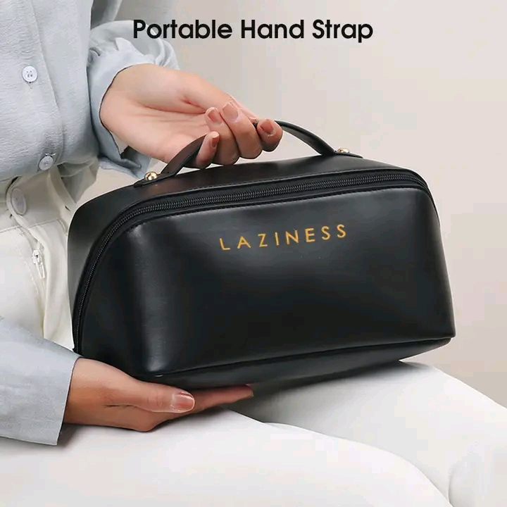 💥LouisWill Portable Cosmetic Bag Case with Zipper_img_1