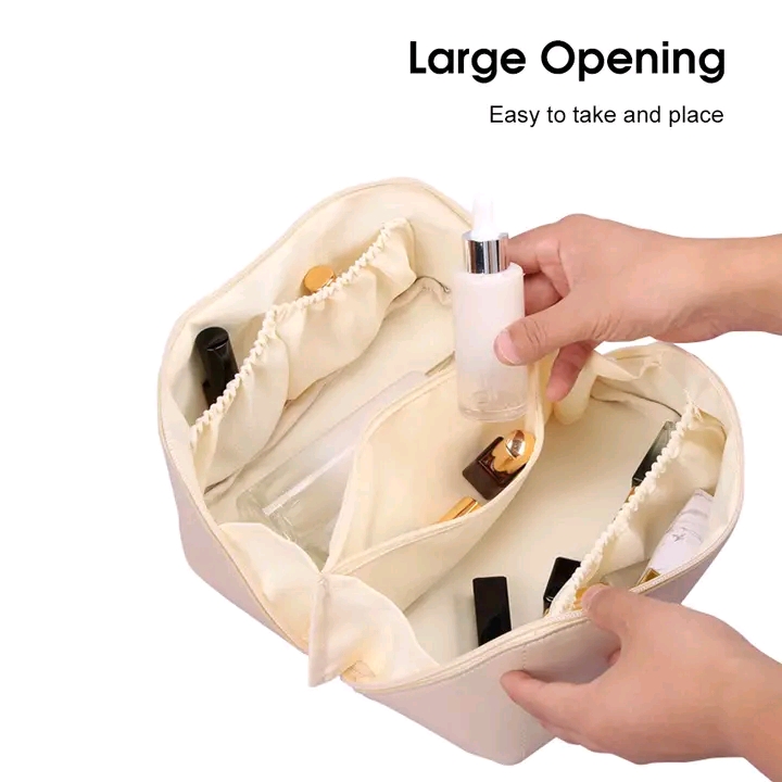 💥LouisWill Portable Cosmetic Bag Case with Zipper_img_14
