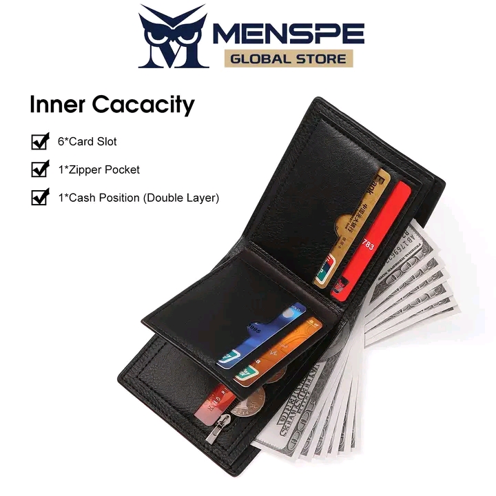 MENSPE Soft PU Menz Wallet_img_10