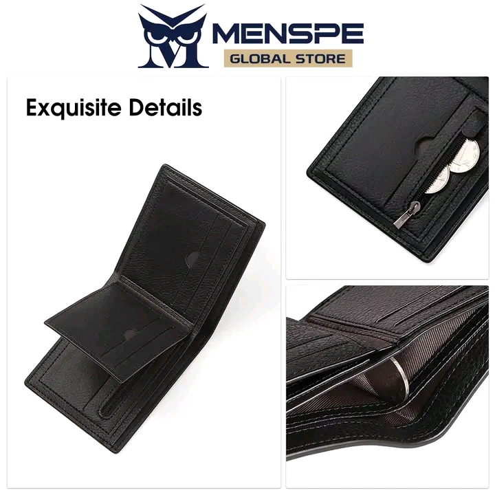 MENSPE Soft PU Menz Wallet_img_12