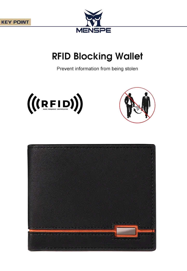 MENSPE Soft PU Menz Wallet_img_15