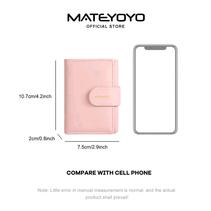 💥MATEYOYO Female Short Wallet with Card Holder_img_1