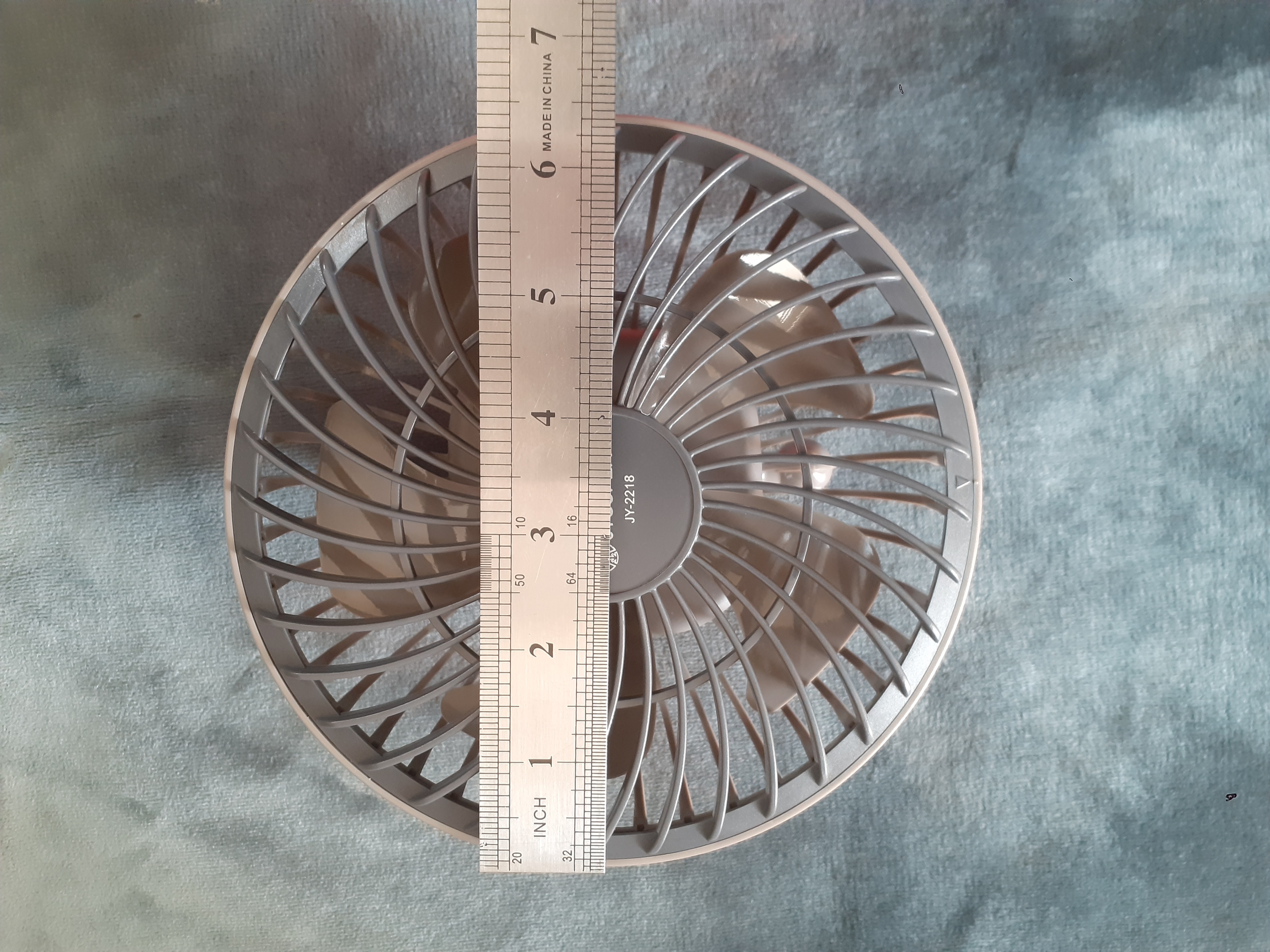 JYSUPER JY-2218 Rechargeable Fan_img_6
