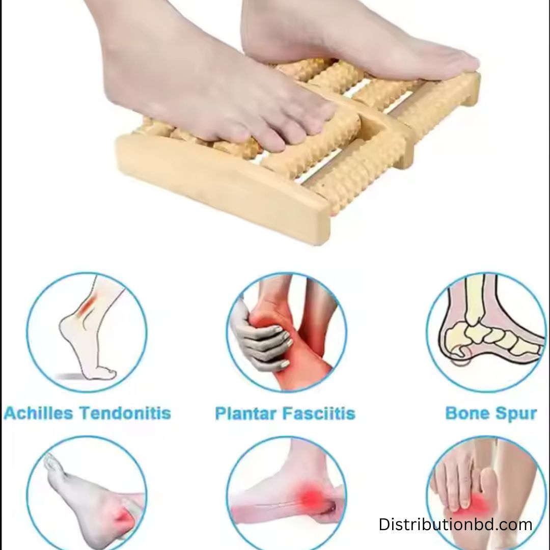 Wooden Foot Massager Roller_img_1