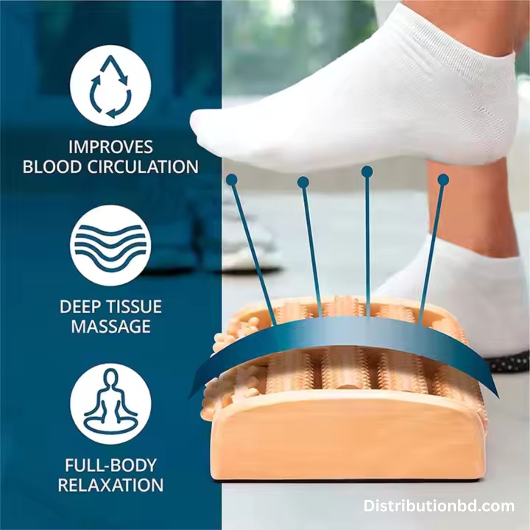 Wooden Foot Massager Roller_img_4