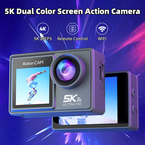 Ausek AT-M40R 5K Ultra HD Dual Screen & touch screen & wireless microphone combo pack_img_1