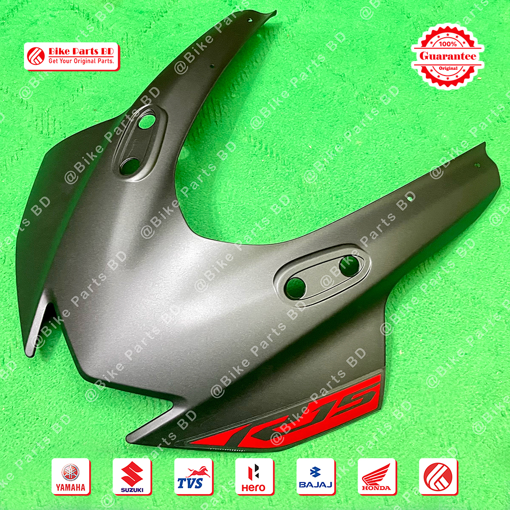 Metershed-Faring for Yamaha R15 V3 (Thunder Grey) bike. thumbnail 2