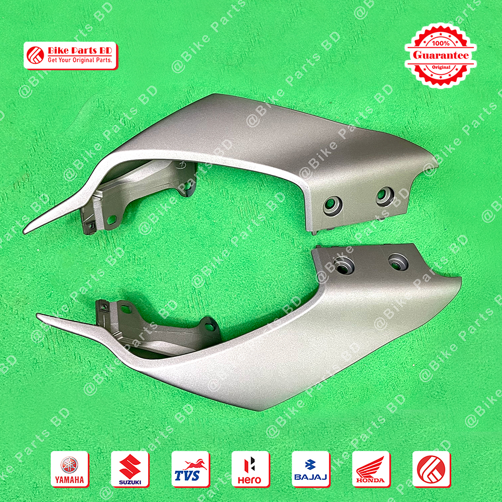 Back Panel for Yamaha R15 V3 (Thunder Grey) bike.