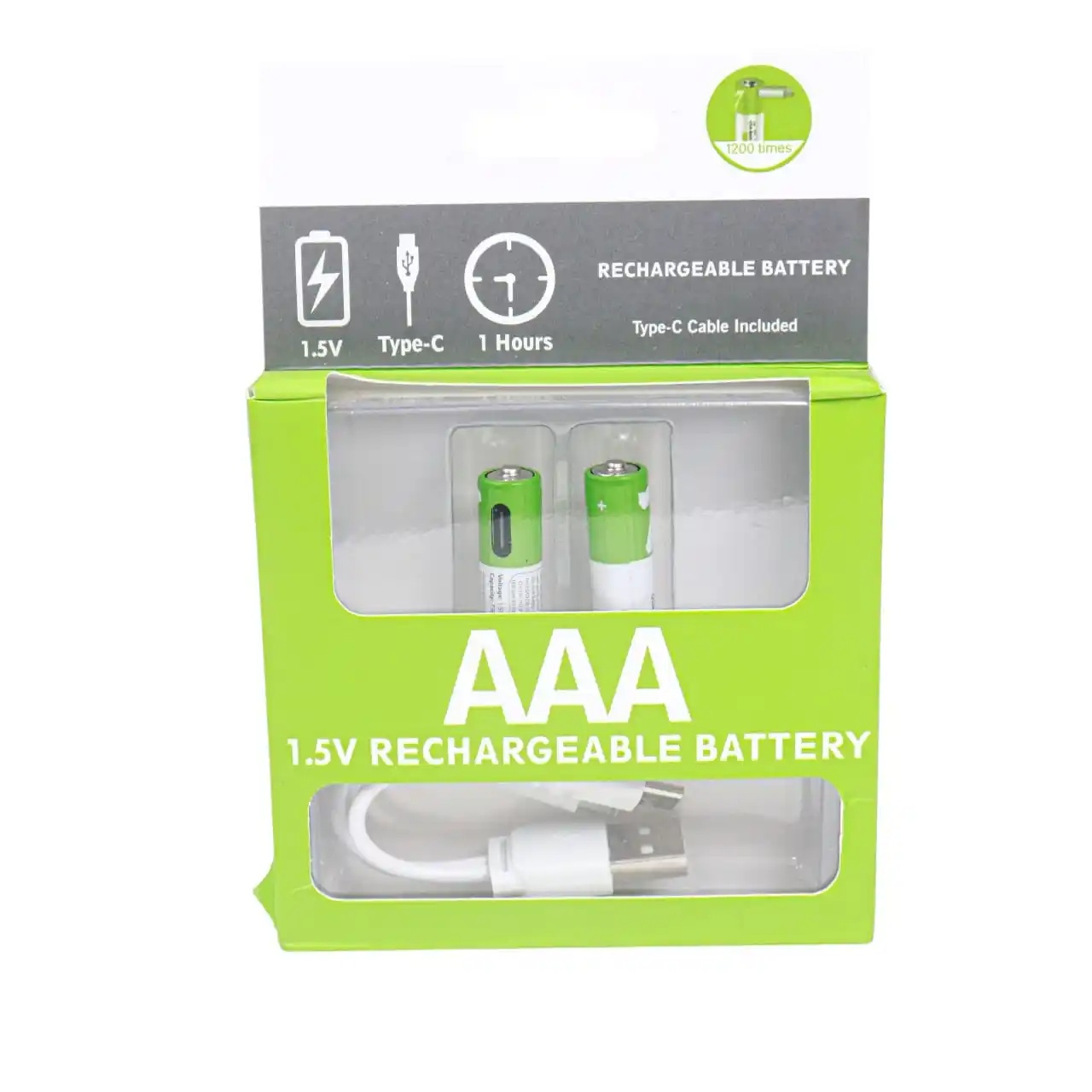 1.5V Rechargeable Battery
