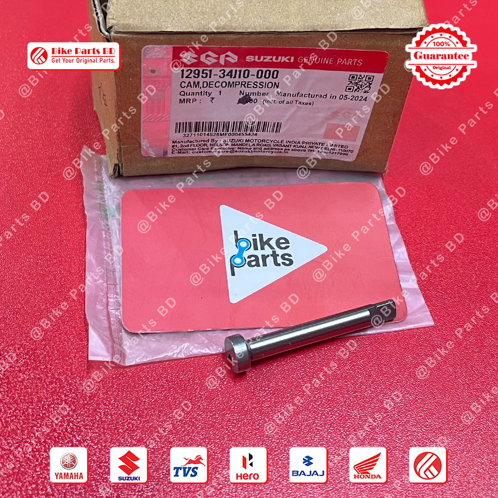 Timing Sprocket Pin for Suzuki Gixxer & Gixxer SF (Old & New Model) bike.