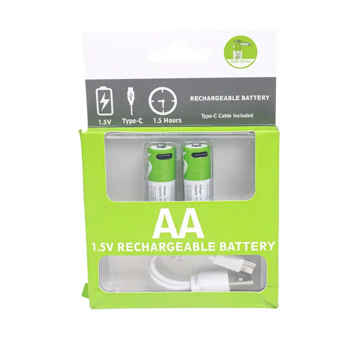 1.5V Rechargeable Battery