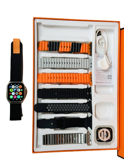 Y80 Ultra Smartwatch With 8 Strap_img_2