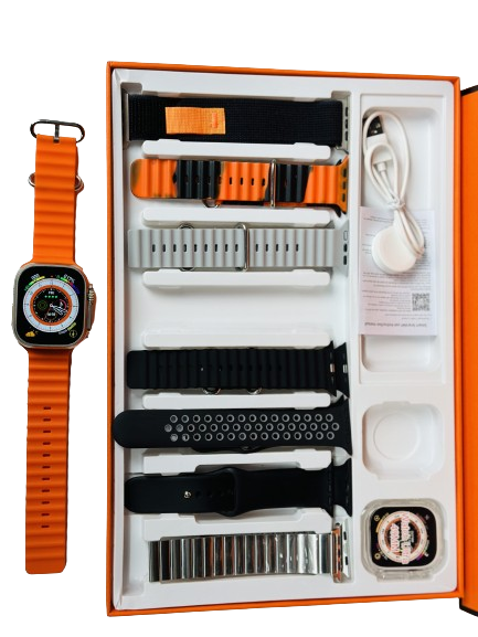 Y80 Ultra Smartwatch With 8 Strap_img_5