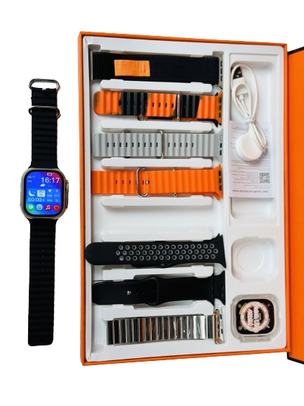 Y80 Ultra Smartwatch With 8 Strap_img_6