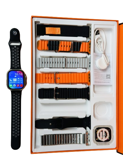 Y80 Ultra Smartwatch With 8 Strap_img_7