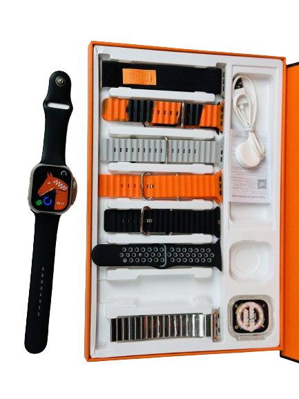 Y80 Ultra Smartwatch With 8 Strap_img_8