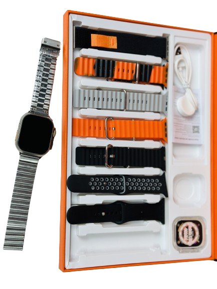 Y80 Ultra Smartwatch With 8 Strap_img_9