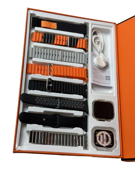 Y80 Ultra Smartwatch With 8 Strap_img_10
