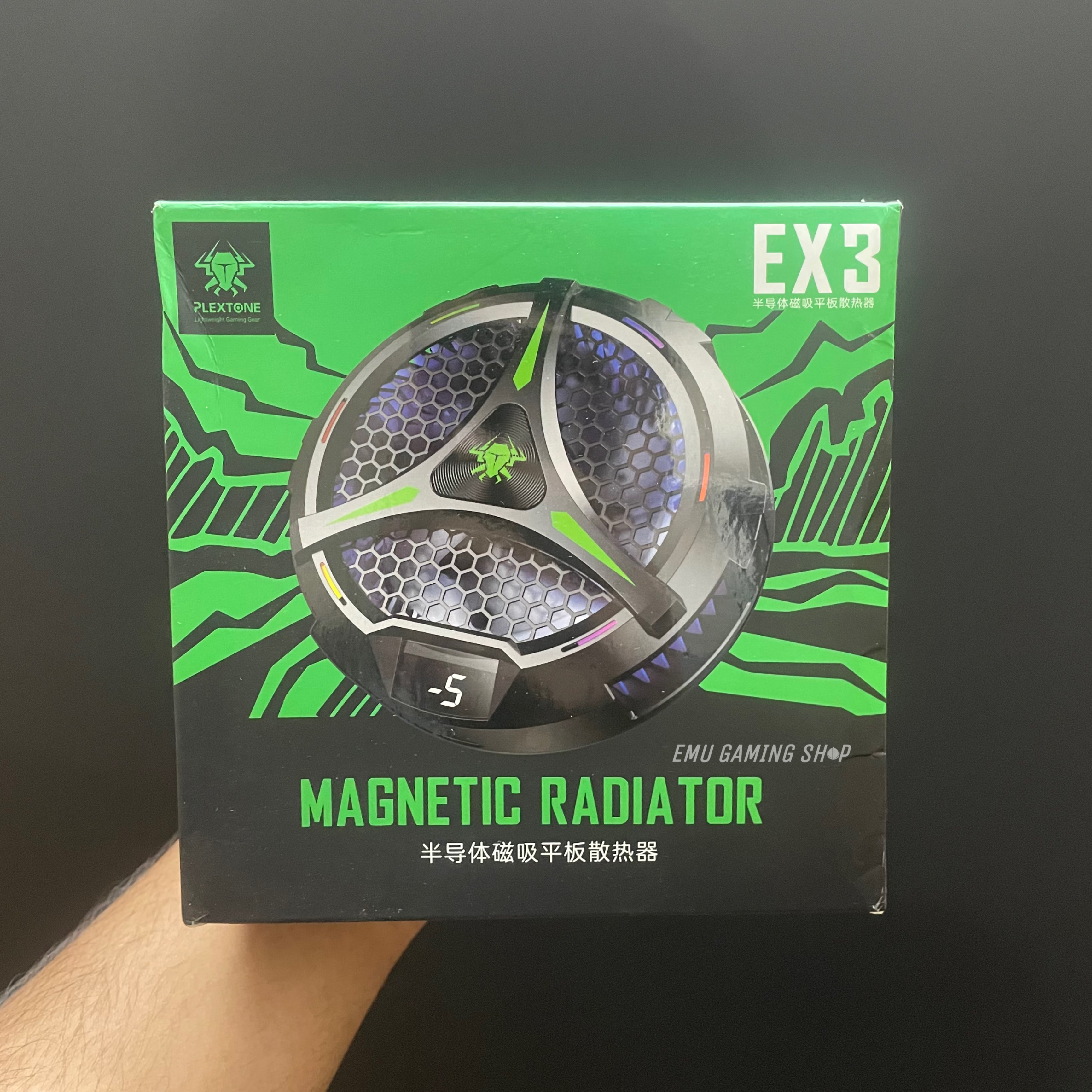 Plextone EX3 27w Tablet Cooler Fan Radiator_img_1
