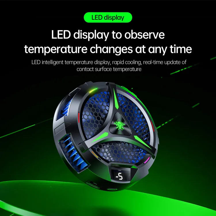 Plextone EX3 27w Tablet Cooler Fan Radiator_img_8