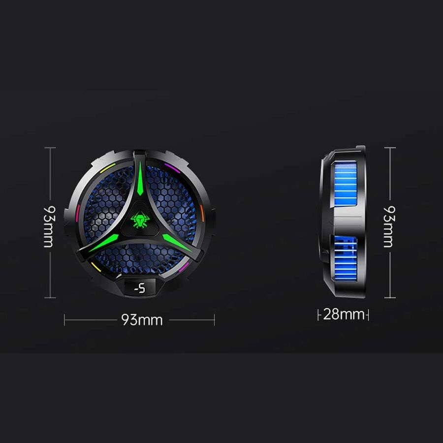 Plextone EX3 27w Tablet Cooler Fan Radiator_img_10