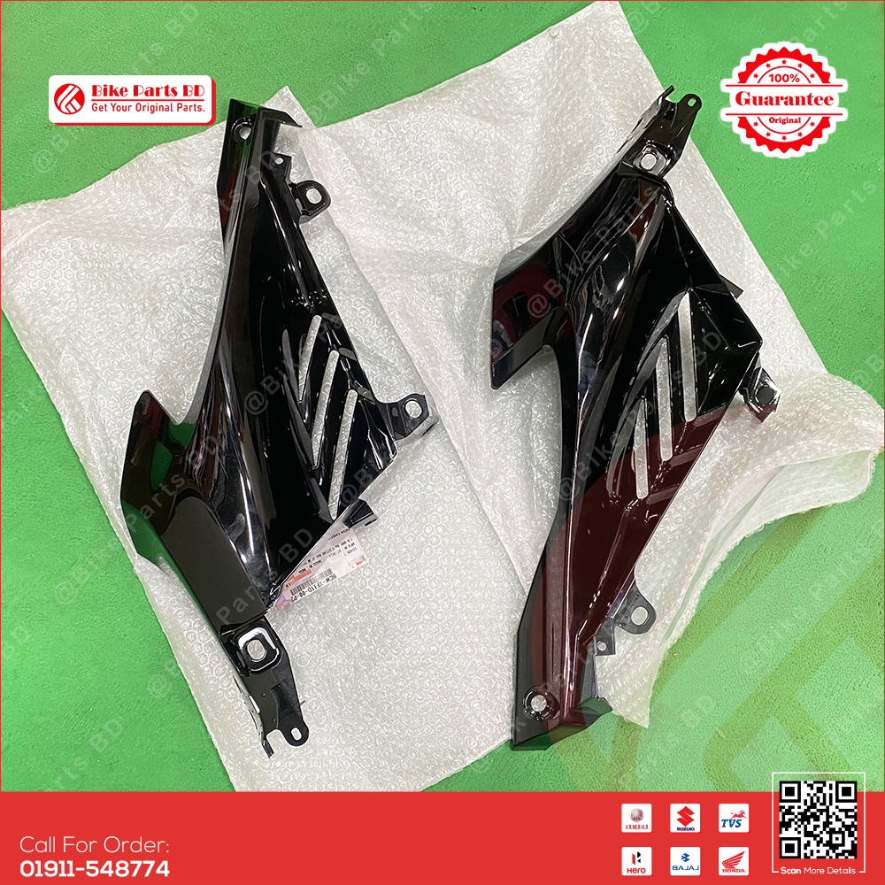 7/8 Part for Yamaha R15 V4 (Glossy Black Colour) Bike.