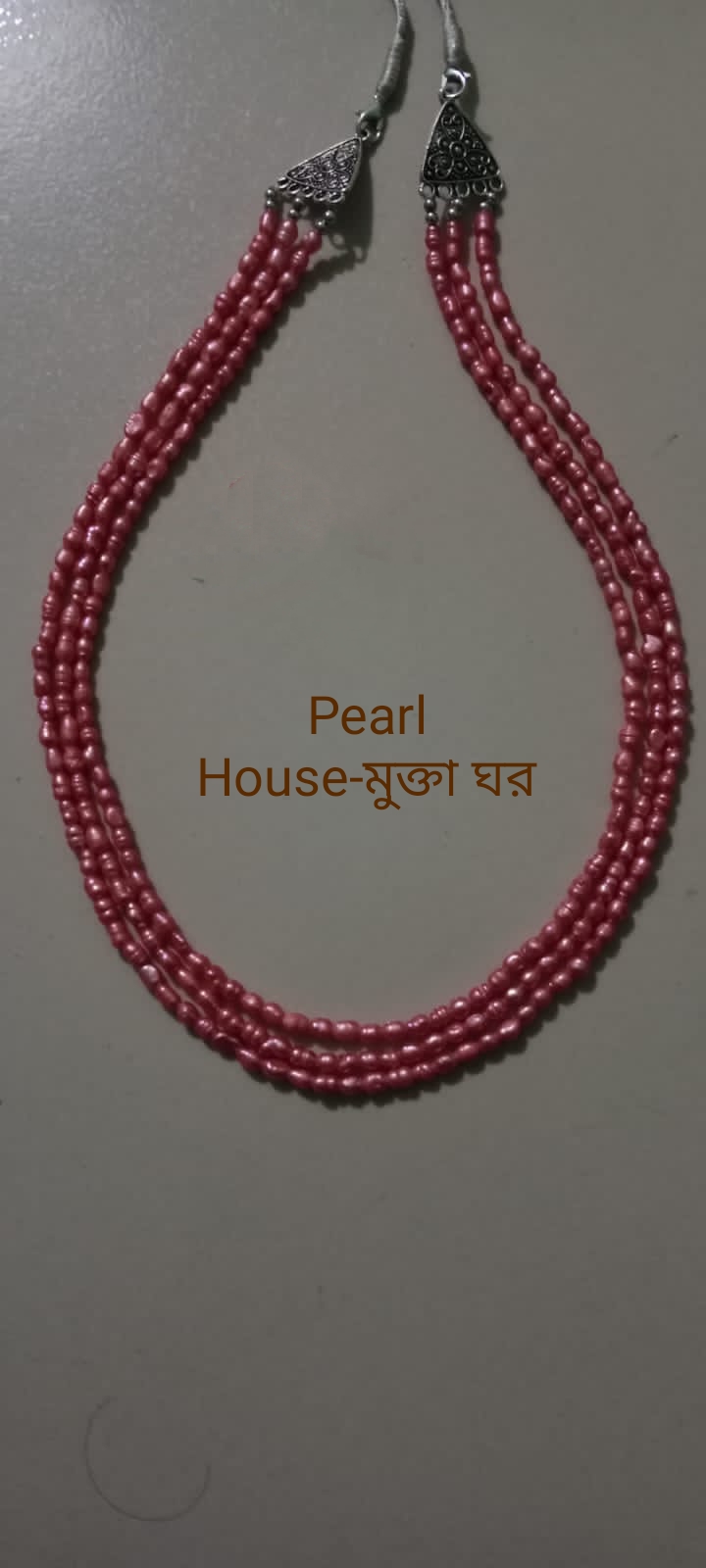 3/4 mm Rice Pearl Necklace_img_0