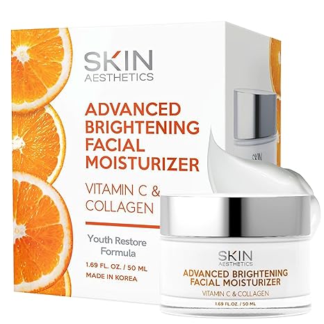Skin Aesthetics Advanced Brightening Facial Moisturizer – 50 ml (COS390)