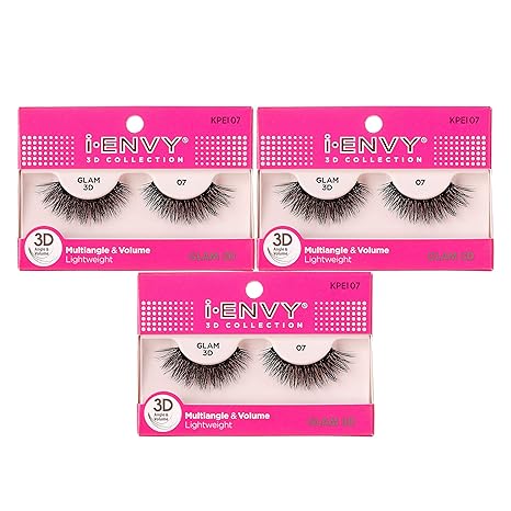 i•ENVY 3D Collection Eyelash Glam 3D Angle & Volume (COS456)