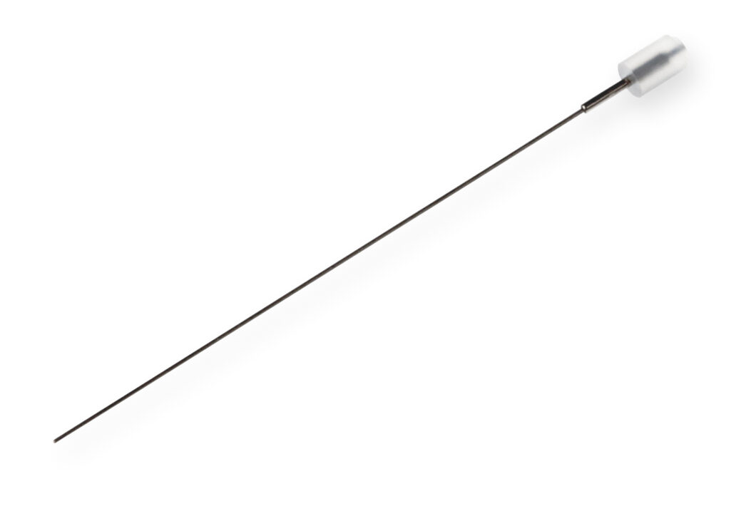 30 gauge long needle with syringe